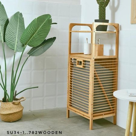 سلة غسيل بامبو